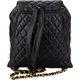 Chanel Quilted Lambskin Vintage Backpack