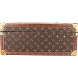 Louis Vuitton Canvas Monogram Bisten 60 Trunk