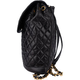 Chanel Quilted Lambskin Vintage Backpack