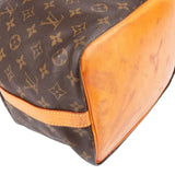 Louis Vuitton Canvas Monogram Sac Noe Petit Shoulder Bag