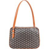 Goyard Goyardine Monogram Yona MM Shoulder Bag