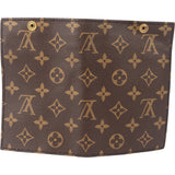 Louis Vuitton Canvas Monogram Randonnee Clip Clutch