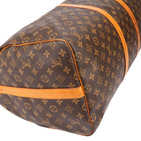 Louis Vuitton Canvas Monogram Keepall 55 Bandouliere