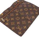 Louis Vuitton Canvas Monogram Randonnee Clip Clutch