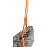 Goyard Goyardine Monogram Yona MM Shoulder Bag