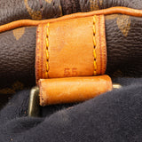 Louis Vuitton Canvas Monogram Keepall 55 Bandouliere