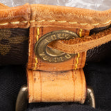 Louis Vuitton Canvas Monogram Sac Noe Petit Shoulder Bag