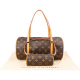 Louis Vuitton Canvas Monogram Papillon Set Handbag