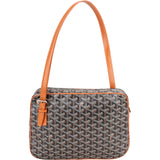 Goyard Goyardine Monogram Yona MM Shoulder Bag