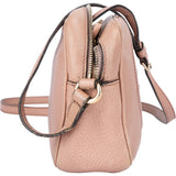Gucci Pink Leather GG Soho Crossbody Bag