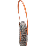 Goyard Goyardine Monogram Yona MM Shoulder Bag