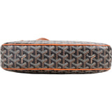 Goyard Goyardine Monogram Yona MM Shoulder Bag