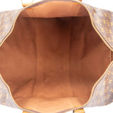 Louis Vuitton Canvas Monogram Keepall 55 Bandouliere