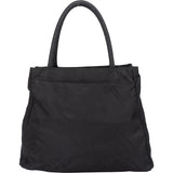 Prada Black Nylon Triangle Handbag