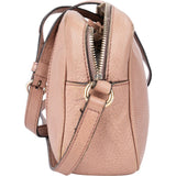 Gucci Pink Leather GG Soho Crossbody Bag