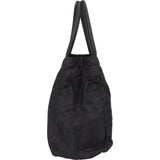 Prada Black Nylon Triangle Handbag