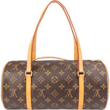 Louis Vuitton Canvas Monogram Papillon Set Handbag