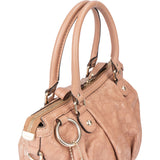 Gucci Leather GG Monogram Sukey Handbag