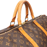 Louis Vuitton Canvas Monogram Keepall 55