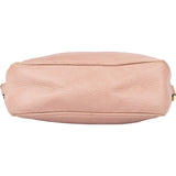 Gucci Pink Leather GG Soho Crossbody Bag