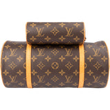 Louis Vuitton Canvas Monogram Papillon Set Handbag