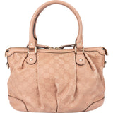 Gucci Leather GG Monogram Sukey Handbag