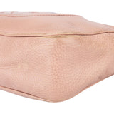 Gucci Pink Leather GG Soho Crossbody Bag