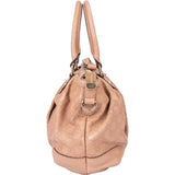 Gucci Leather GG Monogram Sukey Handbag