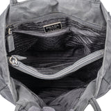 Prada Black Nylon Triangle Handbag