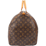 Louis Vuitton Canvas Monogram Keepall 55