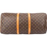Louis Vuitton Canvas Monogram Keepall 55