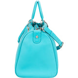 Christian Dior Blue Leather Granville Handbag