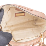 Gucci Pink Leather GG Soho Crossbody Bag