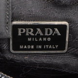 Prada Black Nylon Triangle Handbag