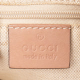 Gucci Leather GG Monogram Sukey Handbag