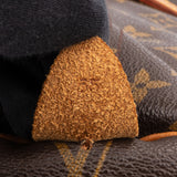 Louis Vuitton Canvas Monogram Keepall 55