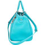 Christian Dior Blue Leather Granville Handbag