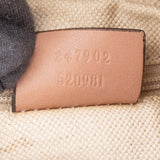 Gucci Leather GG Monogram Sukey Handbag