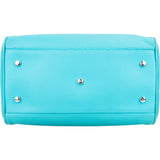 Christian Dior Blue Leather Granville Handbag