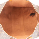Louis Vuitton Canvas Monogram Keepall 55