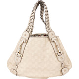 Gucci Leather GG Monogram Pelham Handbag