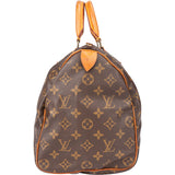 Louis Vuitton Canvas Monogram Speedy 35 Handbag