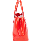 Louis Vuitton Red Vernis Monogram Wilshire Handbag