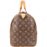Louis Vuitton Canvas Monogram Speedy 40 Handbag