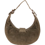 Fendi Rose FF Cord Hobo Zucca Bag