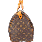 Louis Vuitton Canvas Monogram Speedy 35 Handbag