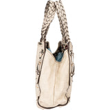Gucci Leather GG Monogram Pelham Handbag