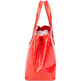 Louis Vuitton Red Vernis Monogram Wilshire Handbag