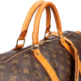 Louis Vuitton Canvas Monogram Keepall 60 Bandouliere