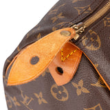 Louis Vuitton Canvas Monogram Speedy 35 Handbag